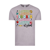 Vintage Zinc 100 days of school Vintage Tee - MaliasSmallBusiness