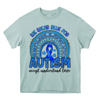 Arona we wear blue for autism accept understand love Heavy Core Tee - Artiststas
