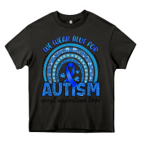 Asphalt we wear blue for autism accept understand love Heavy Core Tee - Artiststas
