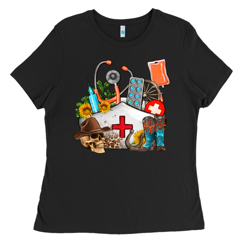 Nurse  Summer Ladies Tee by AdoDesignShop | Teevron