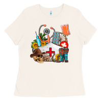 Bone nurse  summer Ladies Tee - AdoDesignShop