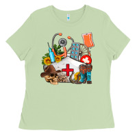 Matcha nurse  summer Ladies Tee - AdoDesignShop