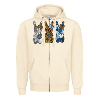Sandshell Easter Bunnies Zipper Hoodie - Bettercallsaul