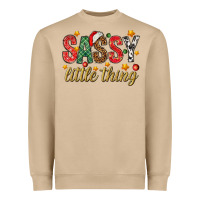 Mushroom Sassy litte thing Heavyweight Sweatshirt - NancyCooperArtShop