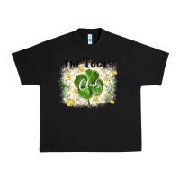 Black the lucky club Urban Heavy Tee - MaliasSmallBusiness