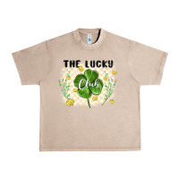 French Oak the lucky club Urban Heavy Tee - MaliasSmallBusiness