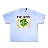 Grape Ice the lucky club Urban Heavy Tee - MaliasSmallBusiness