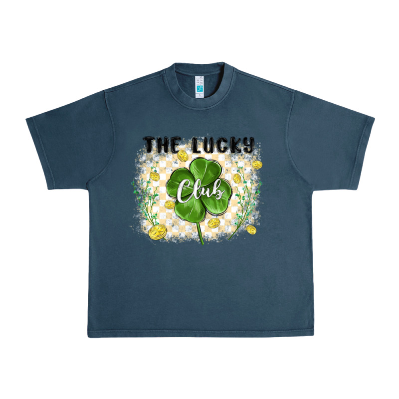 The Lucky Club Urban Heavy Tee by MaliasSmallBusiness | Teevron