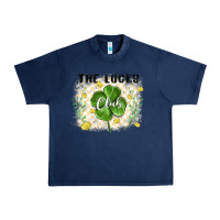 Navy the lucky club Urban Heavy Tee - MaliasSmallBusiness