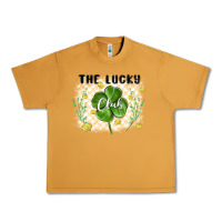 Peanut Butter the lucky club Urban Heavy Tee - MaliasSmallBusiness