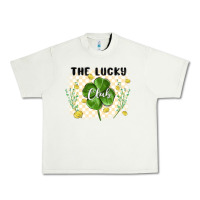 Pistachio the lucky club Urban Heavy Tee - MaliasSmallBusiness