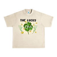 Sandshell the lucky club Urban Heavy Tee - MaliasSmallBusiness