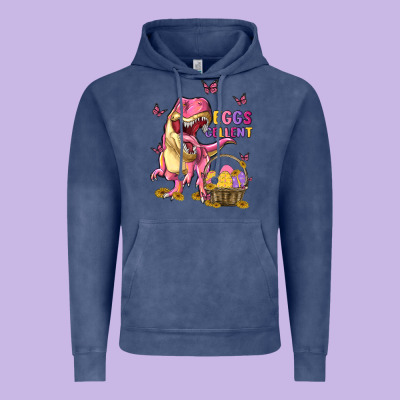 Eggs Cellent Vintage Hoodie Designed By Maliassmallbusiness