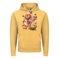 Vintage Mustard eggs cellent Vintage Hoodie - MaliasSmallBusiness
