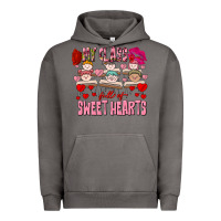 Pigment Tornado Valentine's Day My Class Is Full Of Sweet Hearts Urban Hoodie - FaDigitalArtStudio