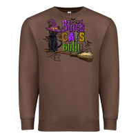 Chestnut black cats only Premium Sweatshirt - CowGirlArtShop