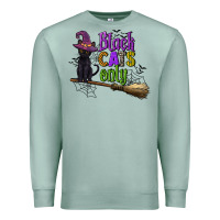 Seafoam black cats only Premium Sweatshirt - CowGirlArtShop