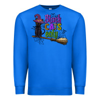 True Royal black cats only Premium Sweatshirt - CowGirlArtShop