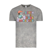 Cloud Rock death by book hangover Vintage Tee - MaliasSmallBusiness