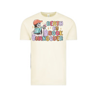 Vintage Arctic death by book hangover Vintage Tee - MaliasSmallBusiness