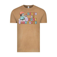 Vintage Camel death by book hangover Vintage Tee - MaliasSmallBusiness