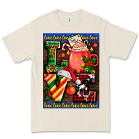 Bone love coffee cup Christmas Premium Tee - AdoDesignShop