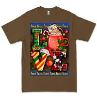 Cacao love coffee cup Christmas Premium Tee - AdoDesignShop