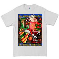 Love Coffee Cup Christmas Premium Tee | Teevron