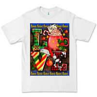 White love coffee cup Christmas Premium Tee - AdoDesignShop
