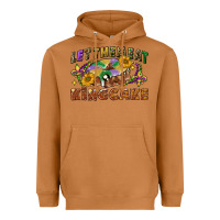 Meerkat let them eat king cake Heavyweight Hoodie - CowGirlArtShop