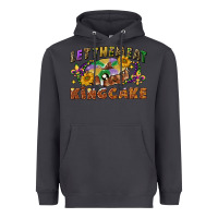 Smoke let them eat king cake Heavyweight Hoodie - CowGirlArtShop
