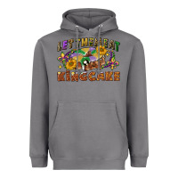 Storm let them eat king cake Heavyweight Hoodie - CowGirlArtShop