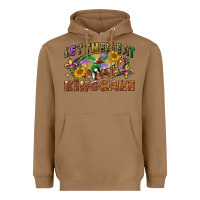 Toasted Coconut let them eat king cake Heavyweight Hoodie - CowGirlArtShop