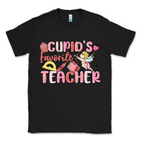 Black cupid's favorite teacher Classic Tee - MaliasSmallBusiness