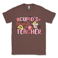 Chestnut cupid's favorite teacher Classic Tee - MaliasSmallBusiness