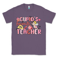 Lavender cupid's favorite teacher Classic Tee - MaliasSmallBusiness