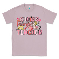 Lilac cupid's favorite teacher Classic Tee - MaliasSmallBusiness