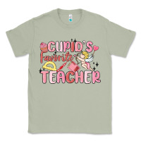 Matcha cupid's favorite teacher Classic Tee - MaliasSmallBusiness