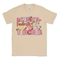 Mushroom cupid's favorite teacher Classic Tee - MaliasSmallBusiness