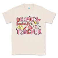 Natural cupid's favorite teacher Classic Tee - MaliasSmallBusiness