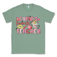 Sage cupid's favorite teacher Classic Tee - MaliasSmallBusiness