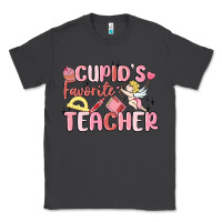Smoke cupid's favorite teacher Classic Tee - MaliasSmallBusiness