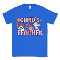 True Royal cupid's favorite teacher Classic Tee - MaliasSmallBusiness