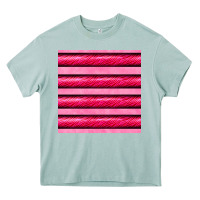 Arona valentines day zebra stripes seamless pattern Heavy Core Tee - BundleAndBundleShop