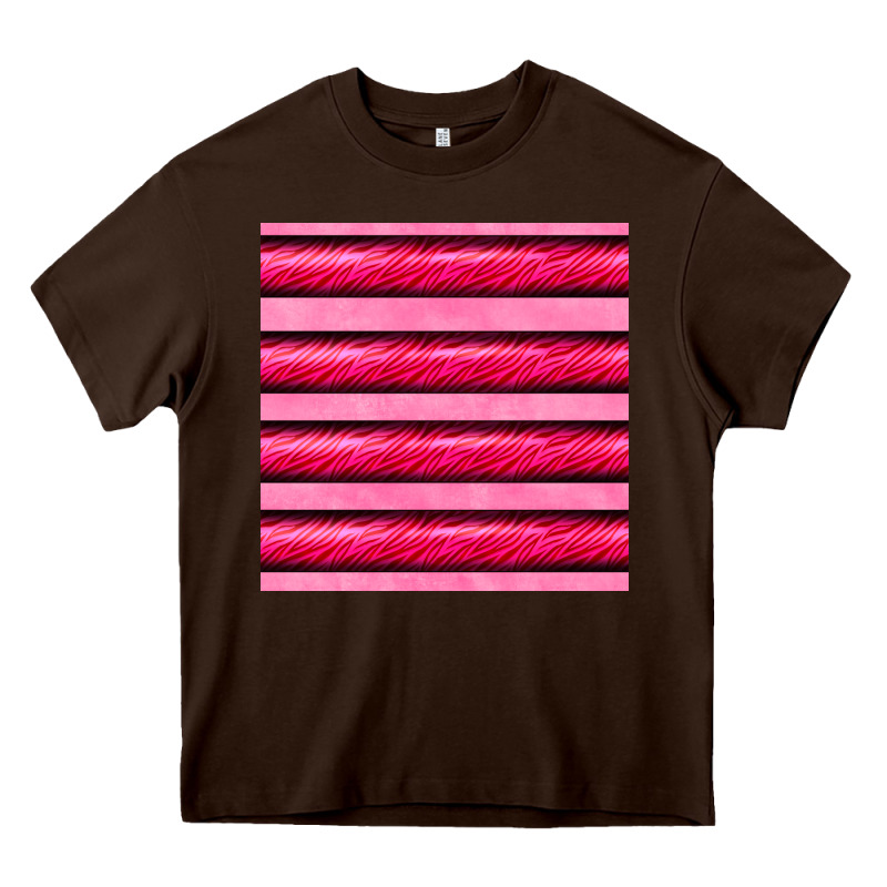 Valentines Day Zebra Stripes Seamless Pattern Heavy Core Tee by BundleAndBundleShop | Teevron