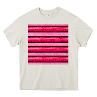 Cream valentines day zebra stripes seamless pattern Heavy Core Tee - BundleAndBundleShop