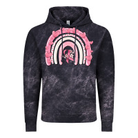 Cloud Black breast cancer  rainbow Vintage Hoodie - MaliasSmallBusiness