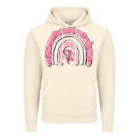 Vintage Artic breast cancer  rainbow Vintage Hoodie - MaliasSmallBusiness
