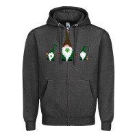 Charcoal Heather St Patricks Day Zipper Hoodie - Bettercallsaul