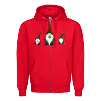 Red St Patricks Day Zipper Hoodie - Bettercallsaul
